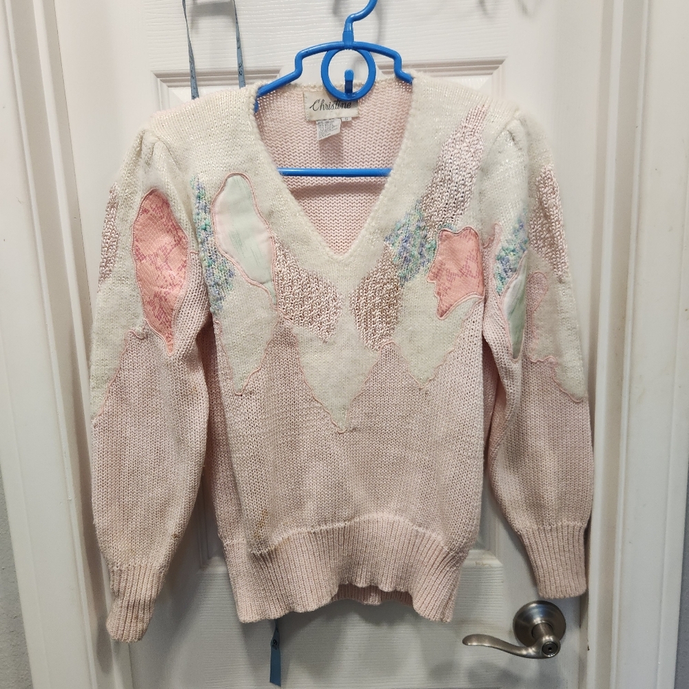 Christine vintage sweater size s